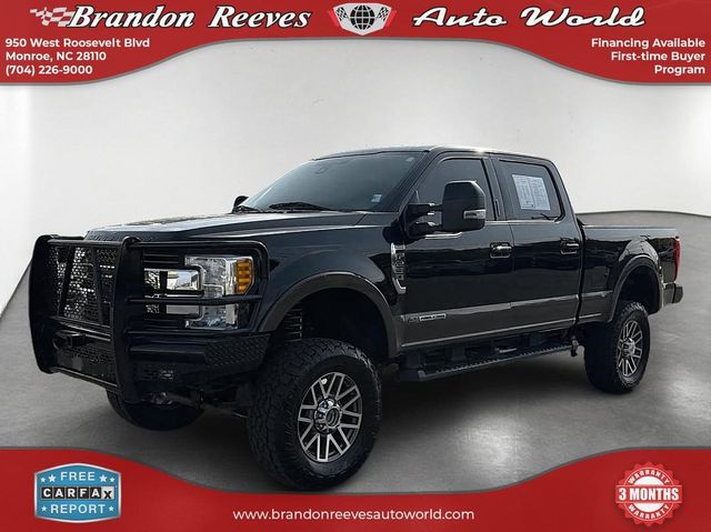 Shadow Black 2017 Ford F-250 Super Duty King Ranch Crew Cab 4WD Pickup Truck Four-Wheel Drive 6-Speed Automatic