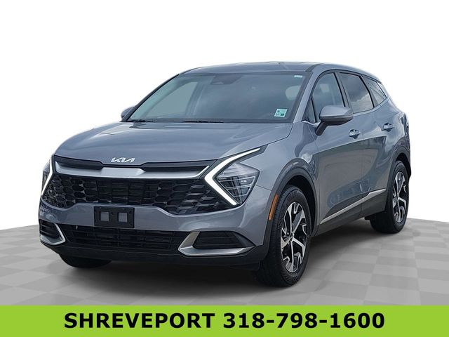 Everlasting Silver 2025 Kia Sportage EX FWD SUV / Crossover Front-Wheel Drive 8-Speed Automatic