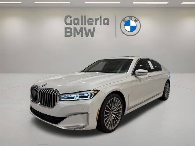 2020 BMW 7 Series 740i's photo