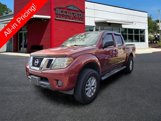 2016 Nissan Frontier SV Crew Cab