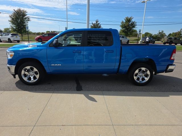 2022 Ram 1500 Big Horn/Lone Star - Hydro Blue Pearlcoat exterior view 11