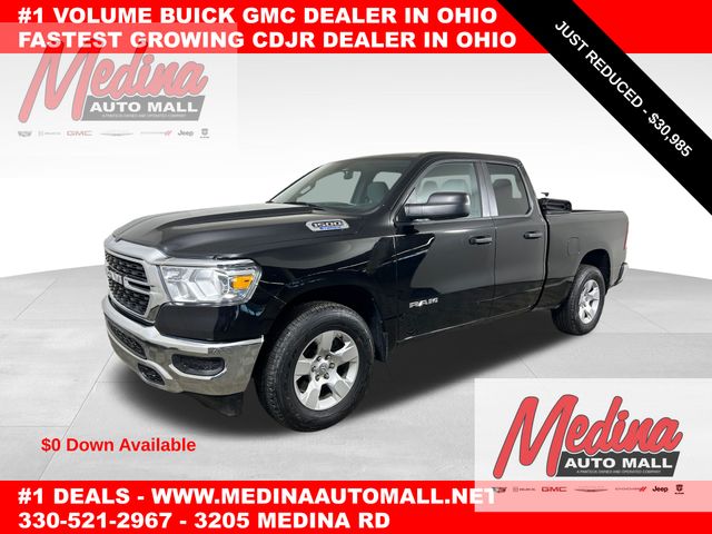 2023 RAM 1500 Big Horn Quad Cab 4WD