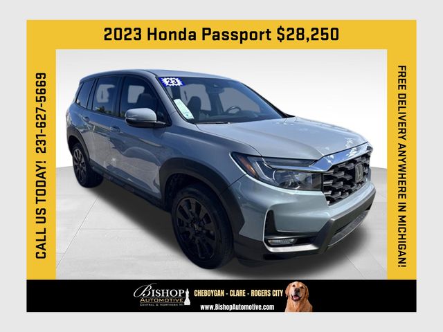  2023 Honda Passport SUV / Crossover All-Wheel Drive 9-Speed Automatic