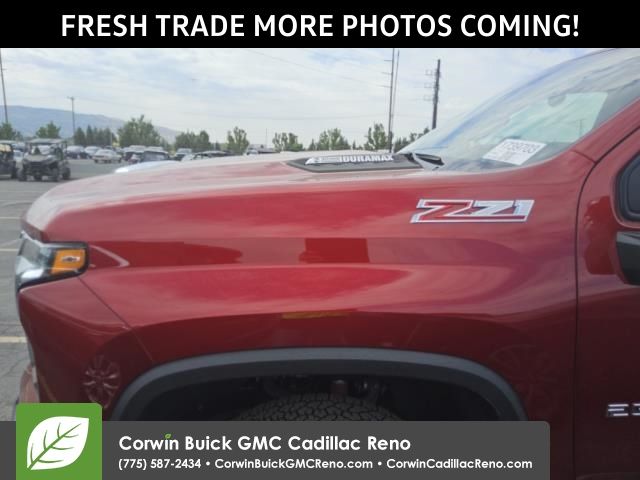 Radiant Red Tintcoat 2026 Chevrolet Silverado 2500HD Pickup Truck Four-Wheel Drive Automatic