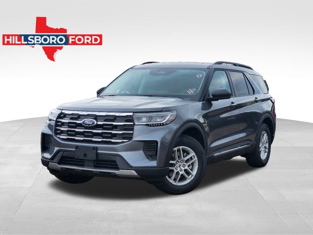 2025 Ford Explorer Active 1