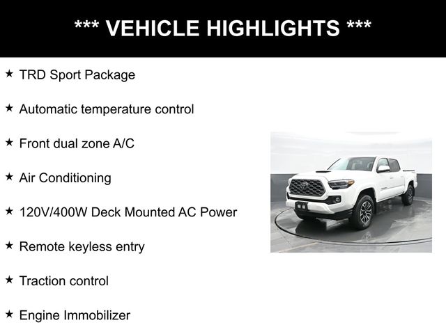 2023 Toyota Tacoma TRD Sport 6