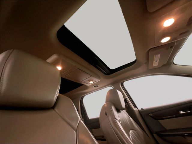 2014 GMC Acadia Denali White at Phil Fitts Ford