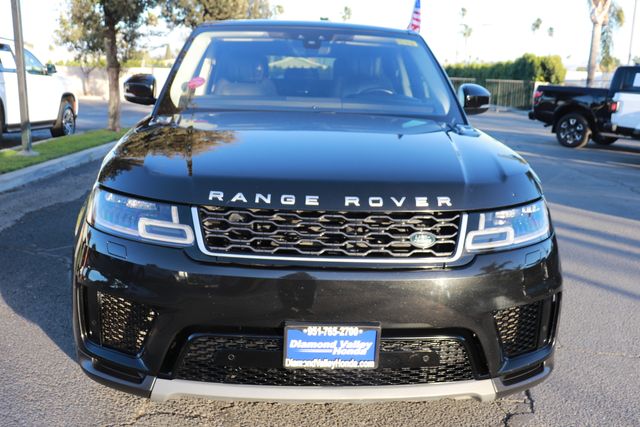 2021 Land Rover Range Rover Sport SE 2