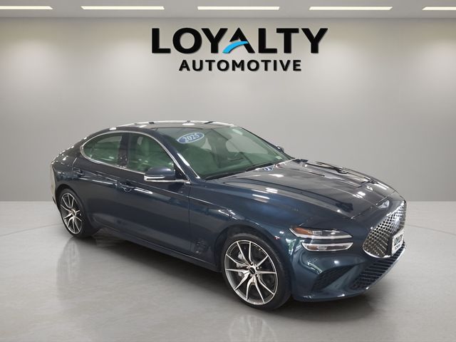 Used 2025 Genesis G70 Sedan