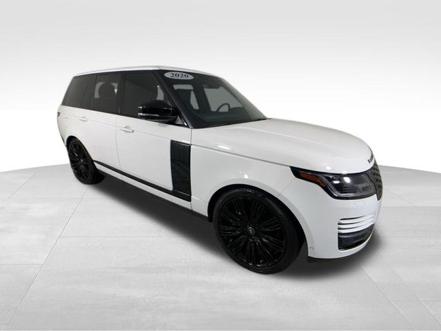 2020 Land Rover Range Rover HSE 12