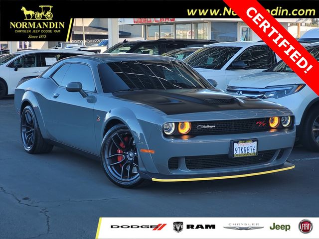 2019 Dodge Challenger R/T Scat Pack RWD