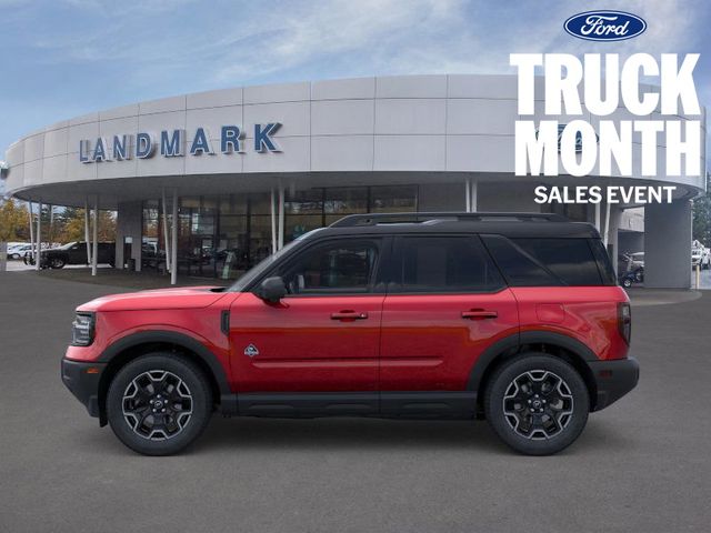 new 2025 Ford Bronco Sport car, priced at $38,105