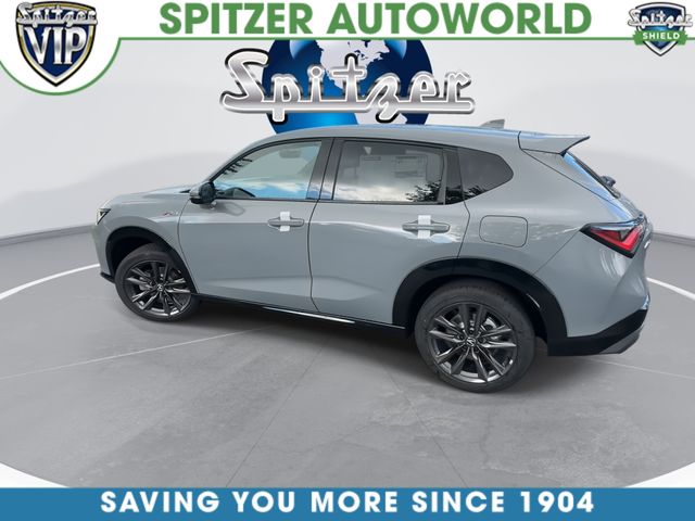 2026 Acura ADX A-Spec Package Gray at Spitzer Acura