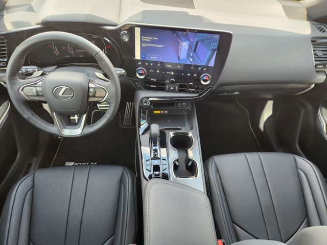 2026 Lexus NX 350 F SPORT Handling White at Don McGill Toyota