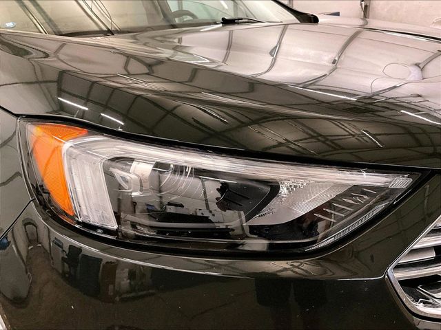 2022 Ford Edge SEL Green at Auto Express Mitsubishi