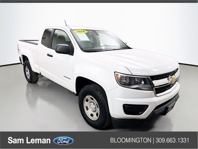 2016 Chevrolet Colorado Work Truck Extended Cab LB RWD