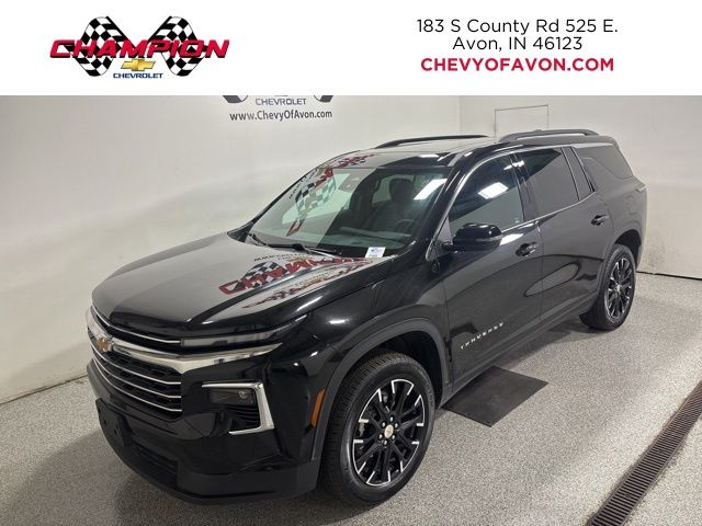 Mosaic Black Metallic 2025 Chevrolet Traverse LT AWD SUV / Crossover Four-Wheel Drive 8-Speed Automatic