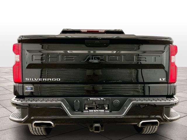 2019 Chevrolet Silverado 1500 LT Trail Boss Black at Phil Fitts Ford
