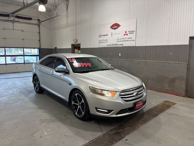 Ingot Silver 2014 Ford Taurus Limited AWD Sedan All-Wheel Drive 6-Speed Automatic