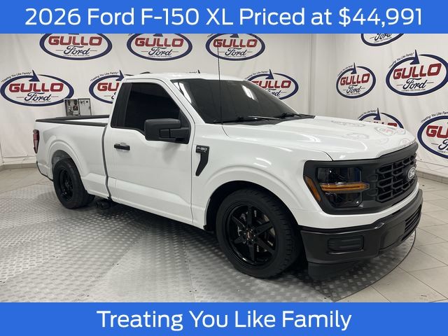 Oxford White 2026 Ford F-150 Pickup Truck 4X2 Automatic