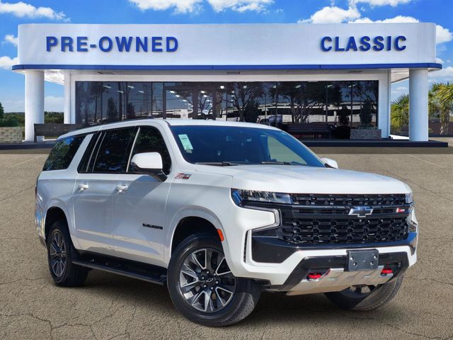 2023 Chevrolet Suburban Z71 White at Cook Ford