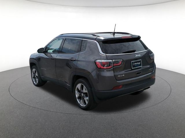 used 2019 Jeep Compass car, priced at $15,990
