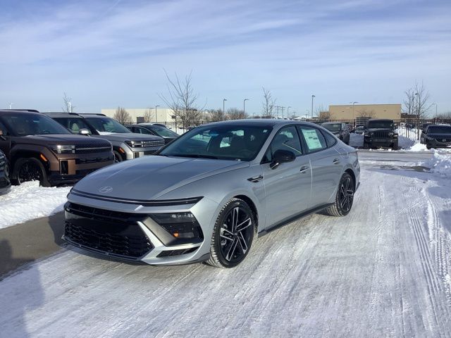 2026 Hyundai SONATA N Line