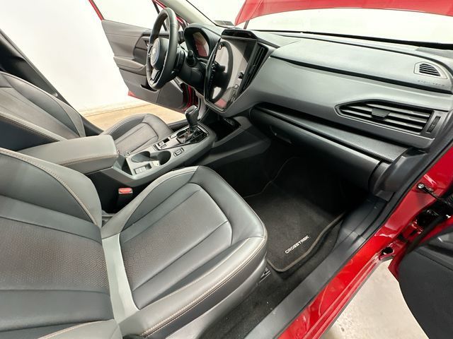 2026 Subaru Crosstrek Limited Red at Rafferty Subaru