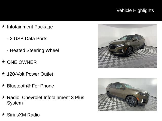Used 2023 Chevrolet Equinox For Sale in Indianapolis, IN