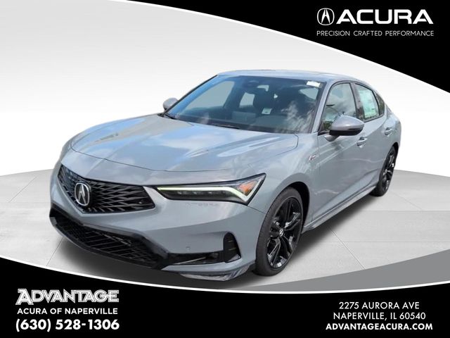 Urban Gray Pearl 2026 Acura Integra Sedan Front-Wheel Drive Continuously Variable Transmission