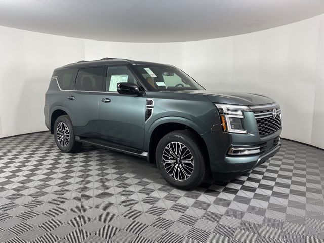 2025 Alpine Metallic Nissan Armada SL 4X4 SUV