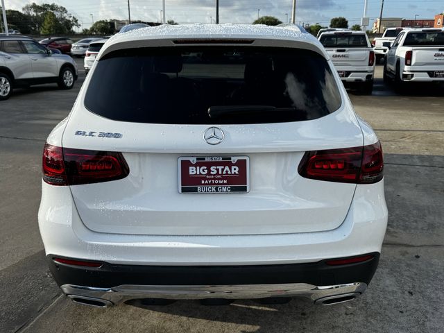 2022 Mercedes-Benz GLC GLC 300 White at Texan Dodge Chrysler Jeep Ram