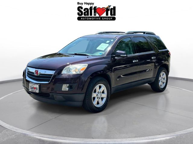 Garnet 2008 Saturn Outlook SUV / Crossover All-Wheel Drive 6-Speed Automatic