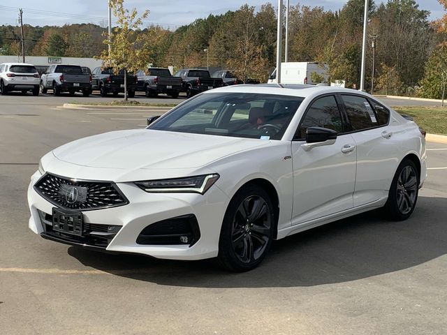 2021 Acura TLX A-Spec Package 6