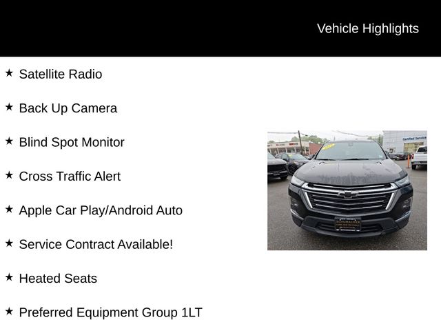 2023 Chevrolet Traverse LT photo