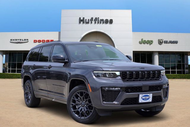 Baltic Gray Metallic Clearcoat 2026 Jeep Grand Cherokee L SUV / Crossover Four-Wheel Drive 8-Speed Automatic