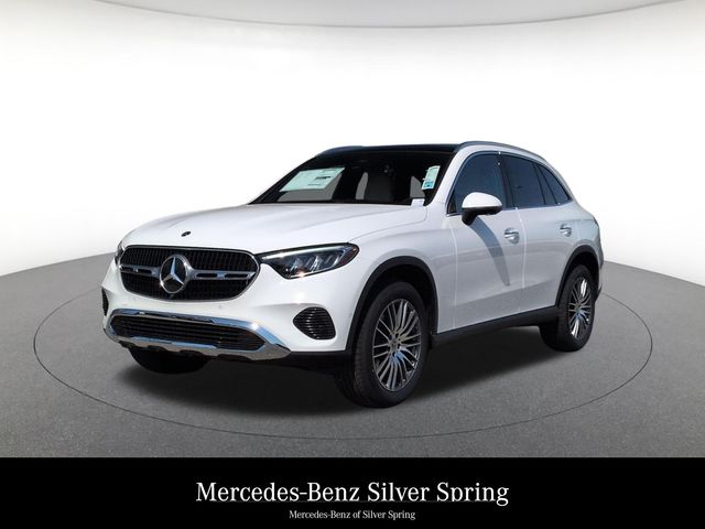 Polar White 2026 Mercedes-Benz GLC 300 4MATIC SUV / Crossover All-Wheel Drive 9-Speed Automatic