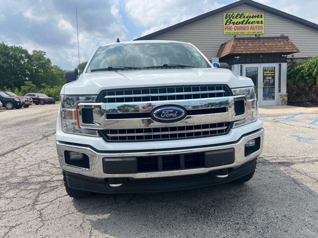2019 Ford F-150 XLT - Oxford White exterior view 2