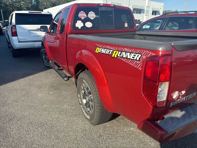 2017 Nissan Frontier Desert Runner 6