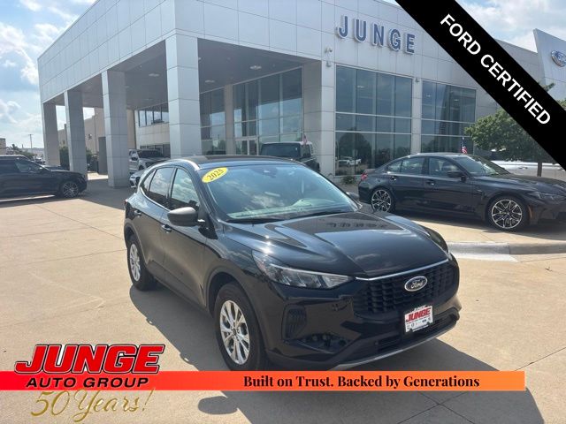 Agate Black Metallic 2025 Ford Escape SUV / Crossover All-Wheel Drive 8-Speed Automatic