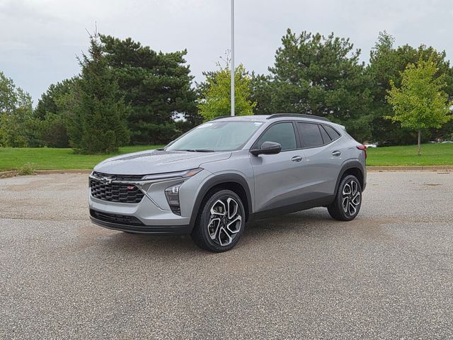 Sterling Gray Metallic 2025 Chevrolet Trax SUV / Crossover Front-Wheel Drive 6-Speed Automatic