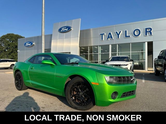 Synergy Green Metallic 2011 Chevrolet Camaro Coupe Rear-Wheel Drive 6-Speed Automatic
