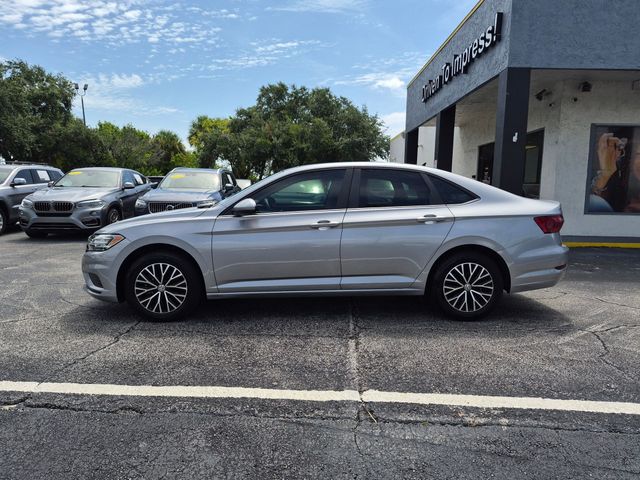 Used 2021 Volkswagen Jetta 1.4T SE 4D Sedan