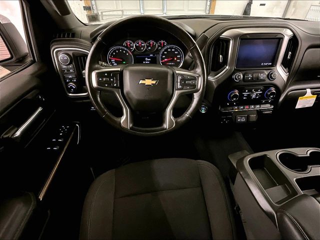 2020 Chevrolet Silverado 1500 LT White at Luther Ford