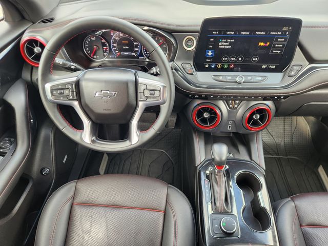 2023 Chevrolet Blazer RS Gray at AutoSavvy Houston Northwest