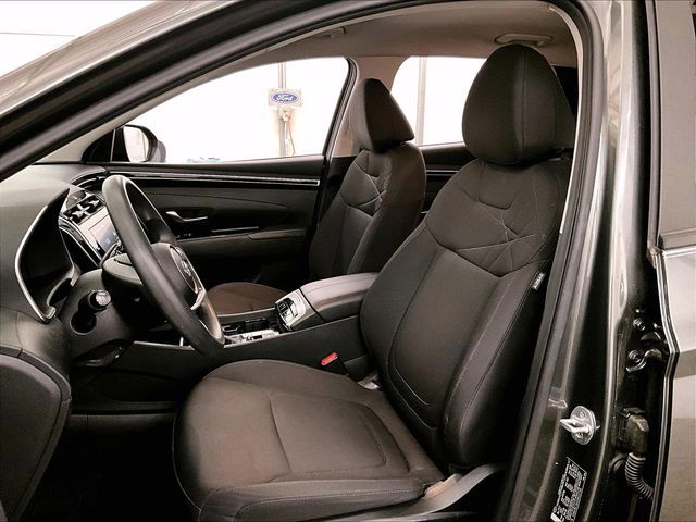 2022 Hyundai Tucson SEL Gray at Spitzer Acura