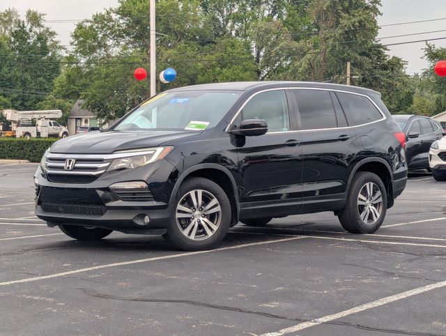 Crystal Black Pearl 2018 Honda Pilot SUV / Crossover All-Wheel Drive 6-Speed Automatic