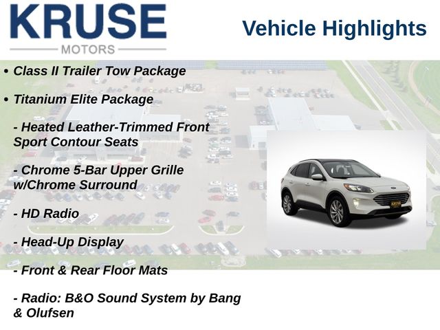 2022 Ford Escape Titanium