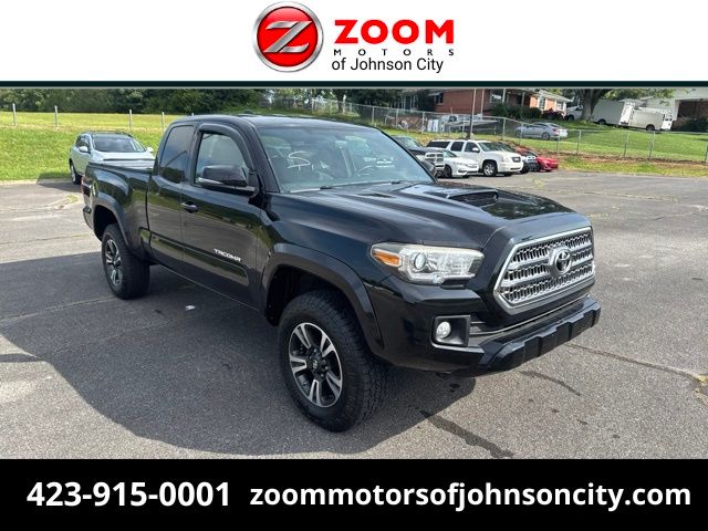 2016 Toyota Tacoma Access Cab V6 TRD Sport 4WD