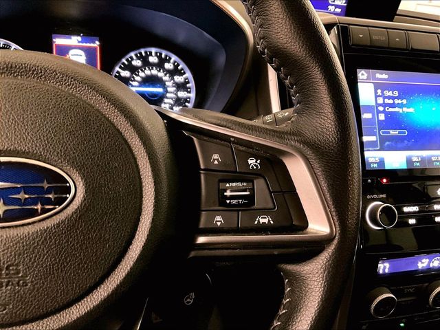 2020 Subaru Ascent Limited Silver at Subaru and VW of Moon Township